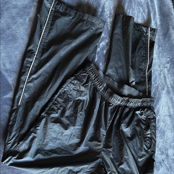 Nike Charcoal Jogger Pants y2k - Picture 3 of 4